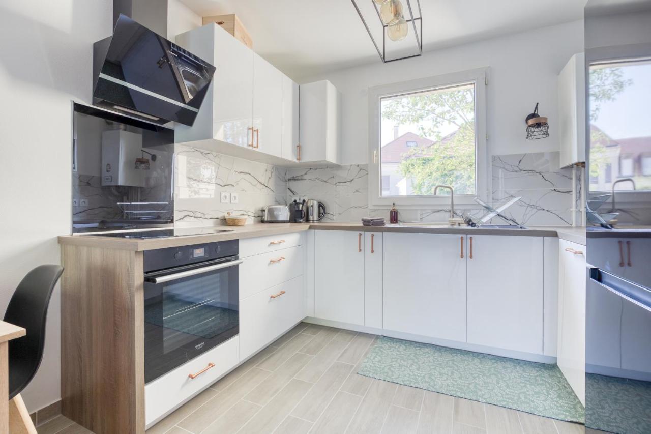 Cosy House - Disney & Paris - Near Train Bussy-Saint-Georges Luaran gambar