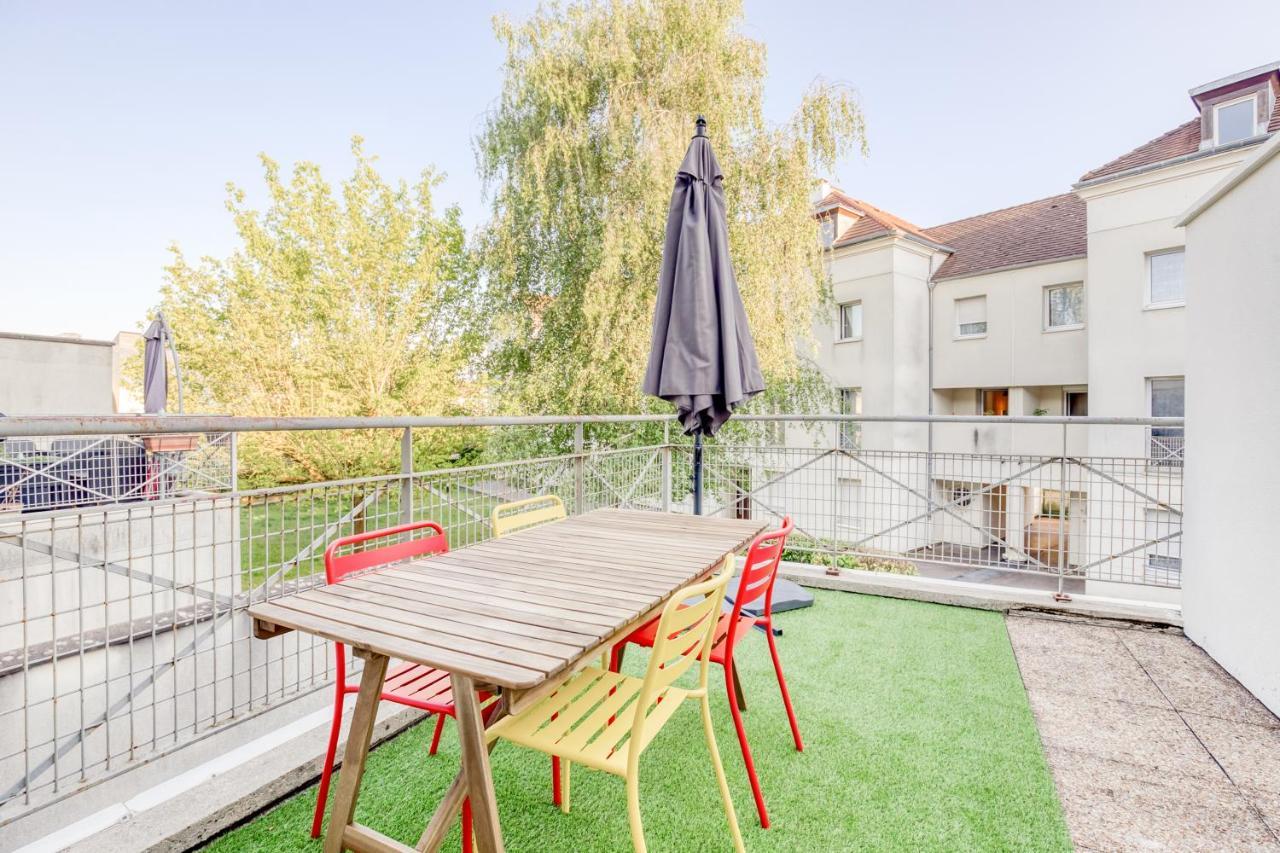 Cosy House - Disney & Paris - Near Train Bussy-Saint-Georges Luaran gambar